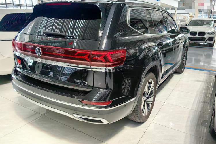 Used Volkswagen Teramont 2024 380TSI Four-Wheel Drive Prestige Luxury Edition Exterior 2