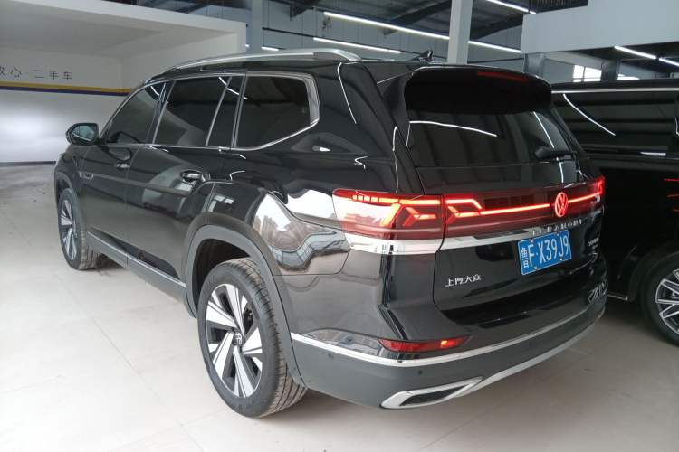 Used Volkswagen Teramont 2024 380TSI Four-Wheel Drive Prestige Luxury Edition Exterior 2