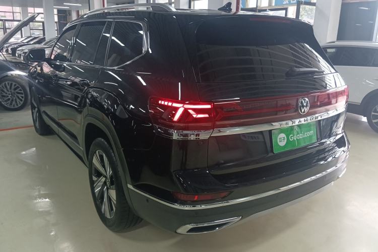 Used Volkswagen Teramont 2024 380TSI All-Wheel Drive Longyao Edition Exterior 2