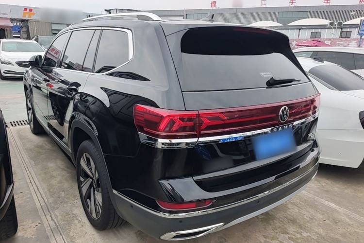 Used Volkswagen Teramont 2024 380TSI All-Wheel Drive Longyao Edition Exterior 2