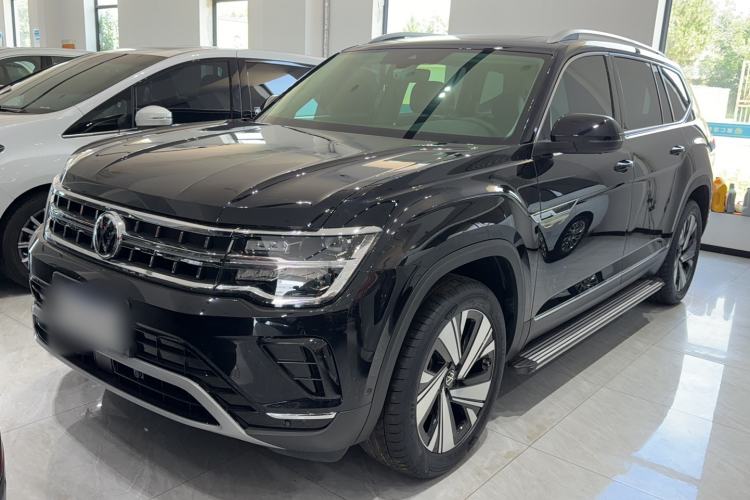 Used Volkswagen Teramont 2024 380TSI All-Wheel Drive Longyao Edition Exterior 2