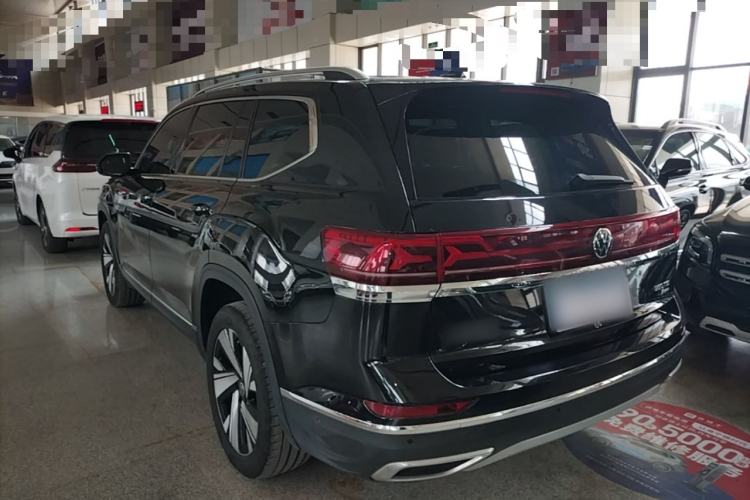 Used Volkswagen Teramont 2024 380TSI All-Wheel Drive Longyao Edition Exterior 2