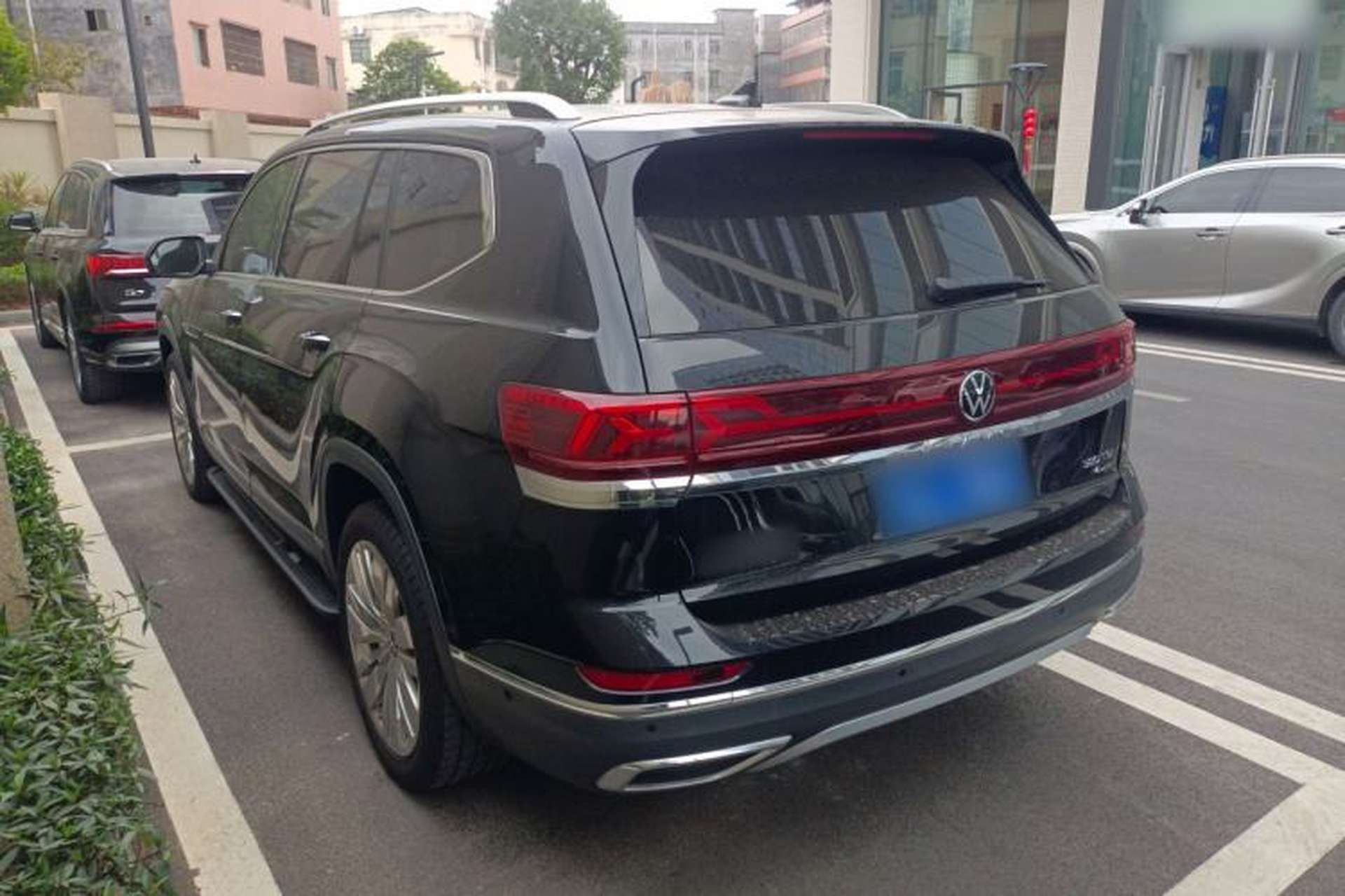 Used Volkswagen Teramont 2024 380TSI Four-Wheel Drive Prestige Flagship Edition Exterior 2
