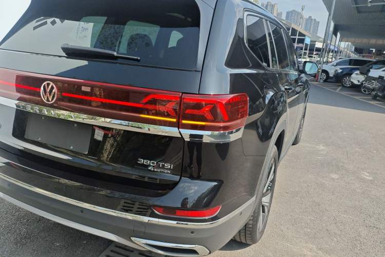 Used Volkswagen Teramont 2024 380TSI Four-Wheel Drive Prestige Luxury Edition Exterior 3