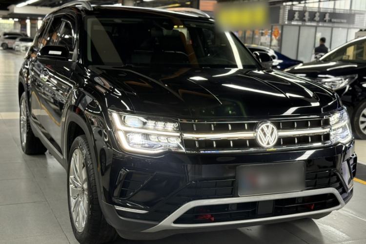 Used Volkswagen Teramont 2024 380TSI Four-Wheel Drive Prestige Flagship Edition Exterior 3