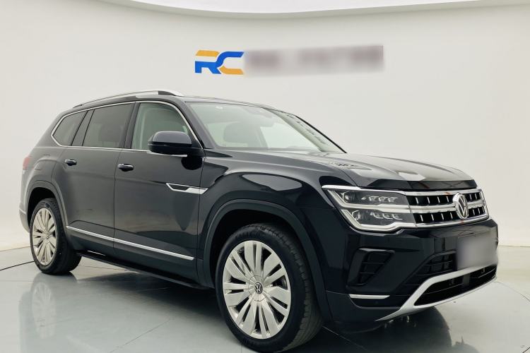Used Volkswagen Teramont 2024 380TSI Four-Wheel Drive Prestige Flagship Edition Exterior 3