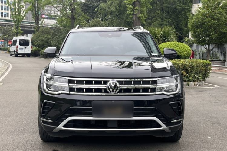Used Volkswagen Teramont 2024 380TSI Four-Wheel Drive Prestige Luxury Edition Exterior 3