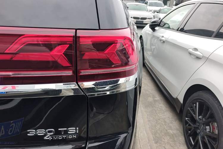 Used Volkswagen Teramont 2024 380TSI All-Wheel Drive Longyao Edition Exterior 3