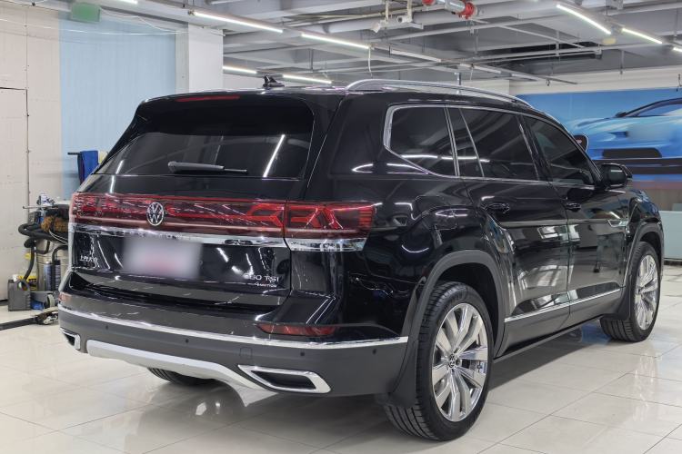 Used Volkswagen Teramont 2024 380TSI Four-Wheel Drive Prestige Luxury Edition Exterior 3