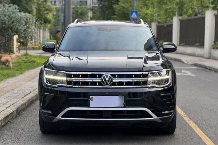 Used Volkswagen Teramont 2024 380TSI Four-Wheel Drive Prestige Luxury Edition Exterior 3