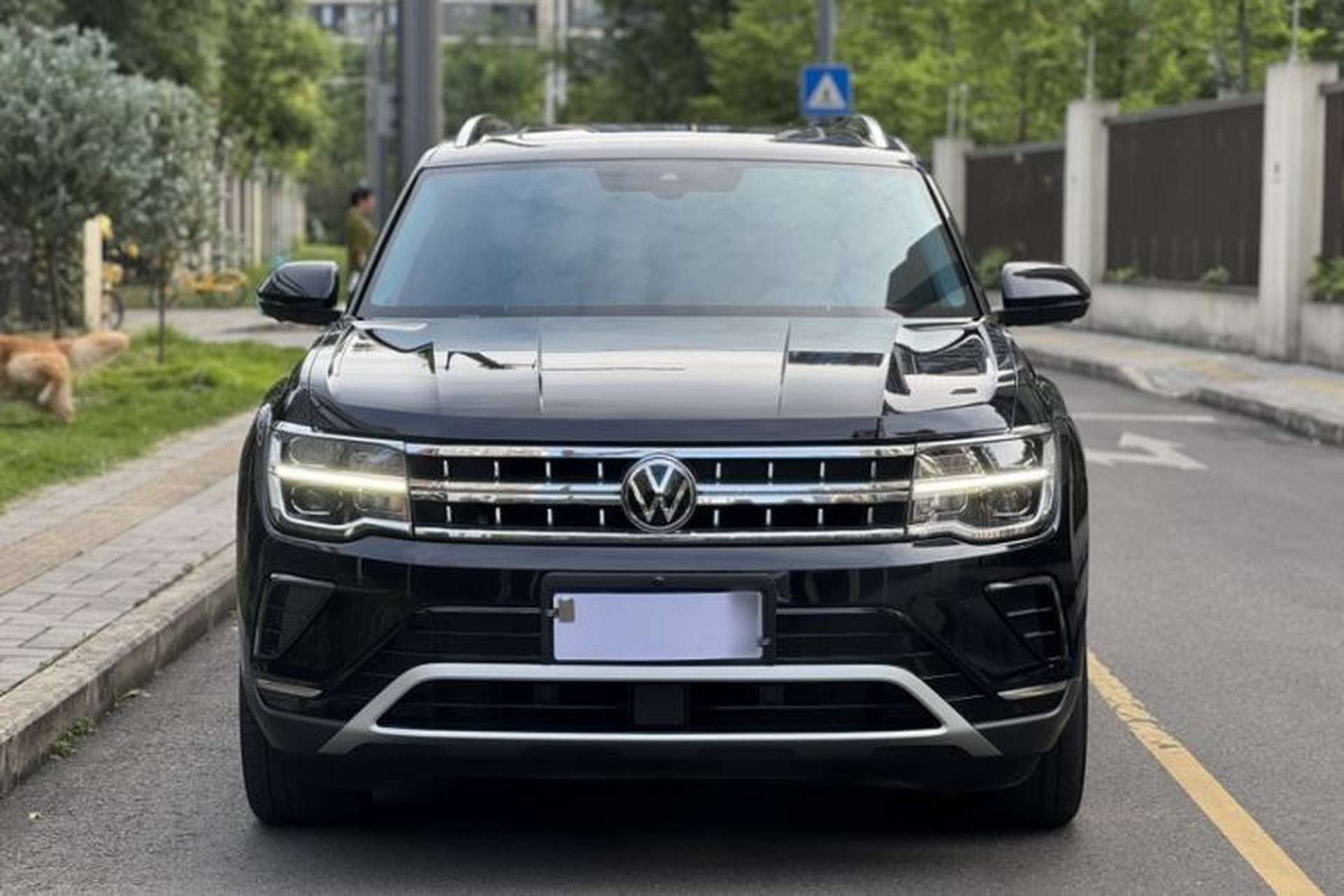 Used Volkswagen Teramont 2024 380TSI Four-Wheel Drive Prestige Luxury Edition Exterior 3