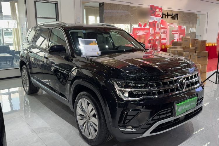Used Volkswagen Teramont 2024 380TSI Four-Wheel Drive Longxiang Edition Exterior 3