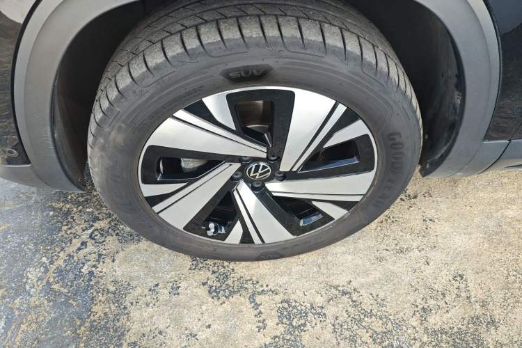 Used Volkswagen Teramont 2024 380TSI Four-Wheel Drive Prestige Luxury Edition Exterior 4