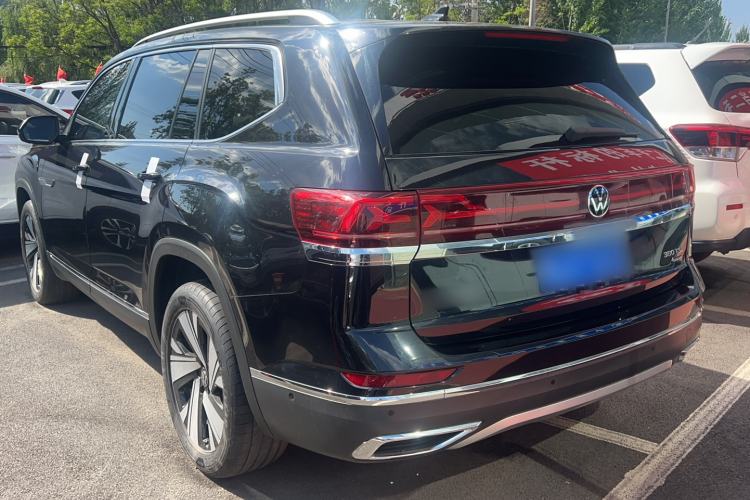 Used Volkswagen Teramont 2024 380TSI Four-Wheel Drive Prestige Luxury Edition Exterior 4