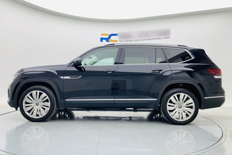 Used Volkswagen Teramont 2024 380TSI Four-Wheel Drive Prestige Flagship Edition Exterior 4