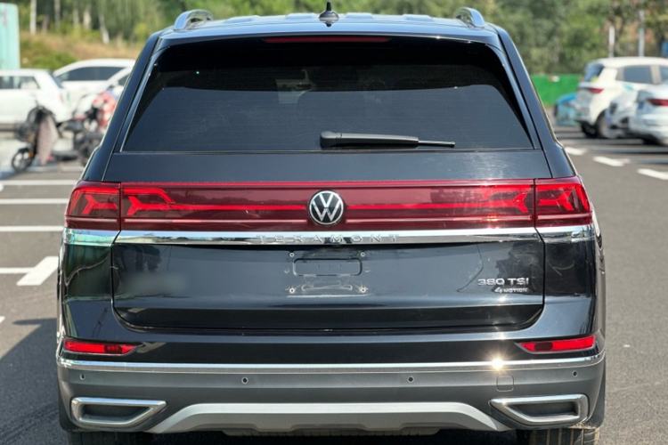 Used Volkswagen Teramont 2024 380TSI All-Wheel Drive Longyao Edition Exterior 4