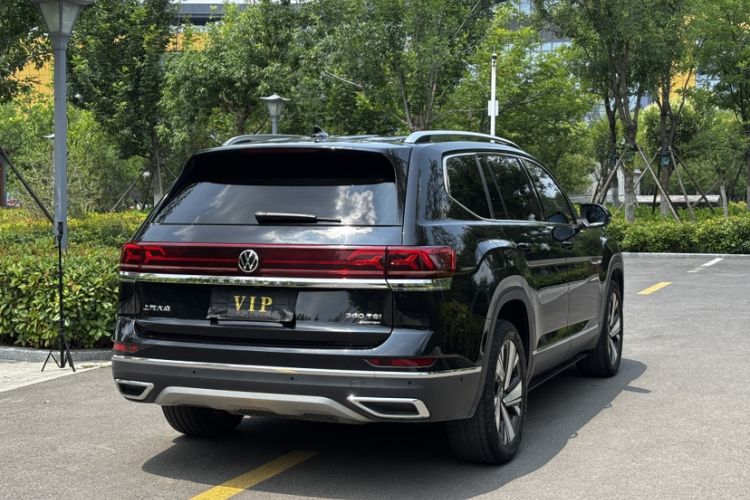 Used Volkswagen Teramont 2024 380TSI All-Wheel Drive Longyao Edition Exterior 4