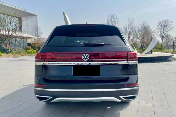 Used Volkswagen Teramont 2024 380TSI Four-Wheel Drive Prestige Luxury Edition Exterior 4