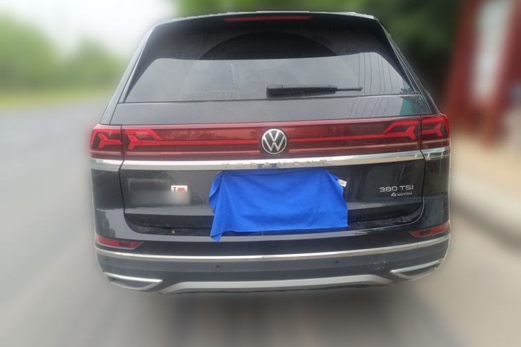 Used Volkswagen Teramont 2024 380TSI All-Wheel Drive Longyao Edition Exterior 4