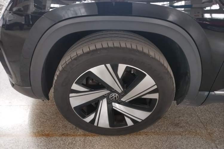 Used Volkswagen Teramont 2024 380TSI All-Wheel Drive Longyao Edition Exterior 4