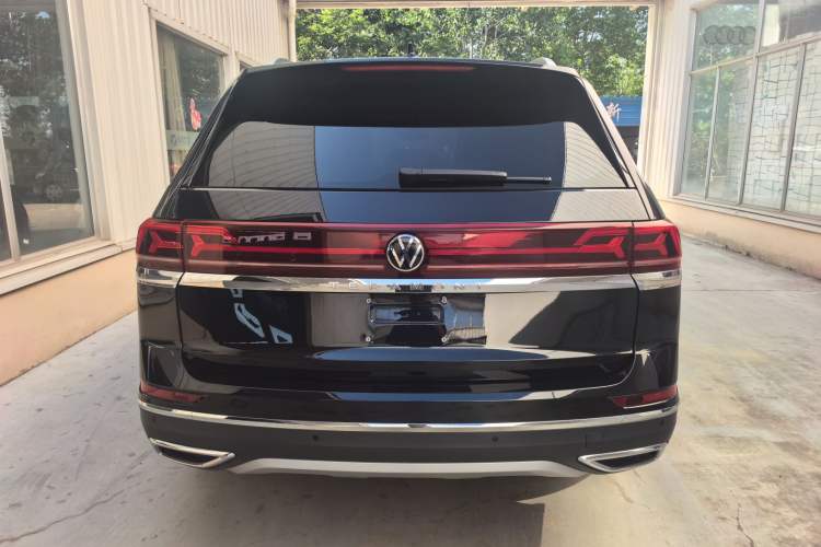 Used Volkswagen Teramont 2024 380TSI All-Wheel Drive Longyao Edition Exterior 4