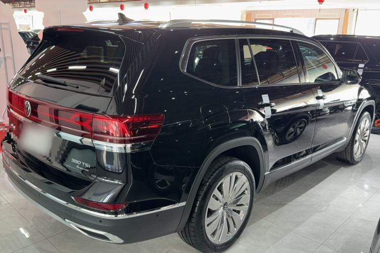 Used Volkswagen Teramont 2024 380TSI Four-Wheel Drive Longxiang Edition Exterior 4