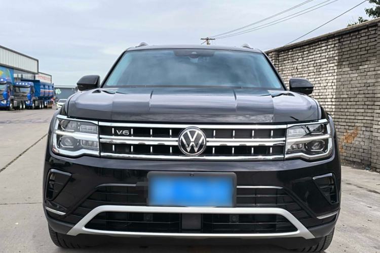 Used Volkswagen Teramont 2024 380TSI Four-Wheel Drive Prestige Luxury Edition Exterior 5