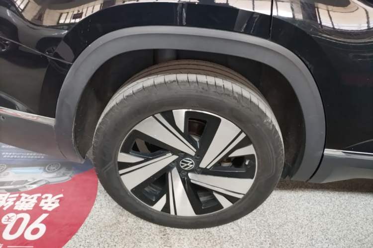 Used Volkswagen Teramont 2024 380TSI All-Wheel Drive Longyao Edition Exterior 5
