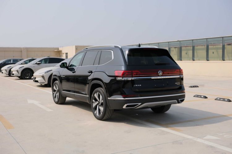 Used Volkswagen Teramont 2024 380TSI All-Wheel Drive Longyao Edition Exterior 5