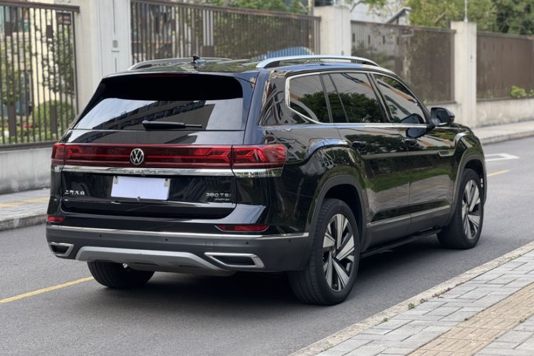 Used Volkswagen Teramont 2024 380TSI Four-Wheel Drive Prestige Luxury Edition Exterior 5