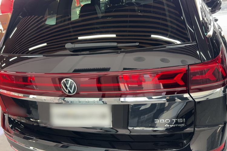 Used Volkswagen Teramont 2024 380TSI Four-Wheel Drive Longxiang Edition Exterior 5