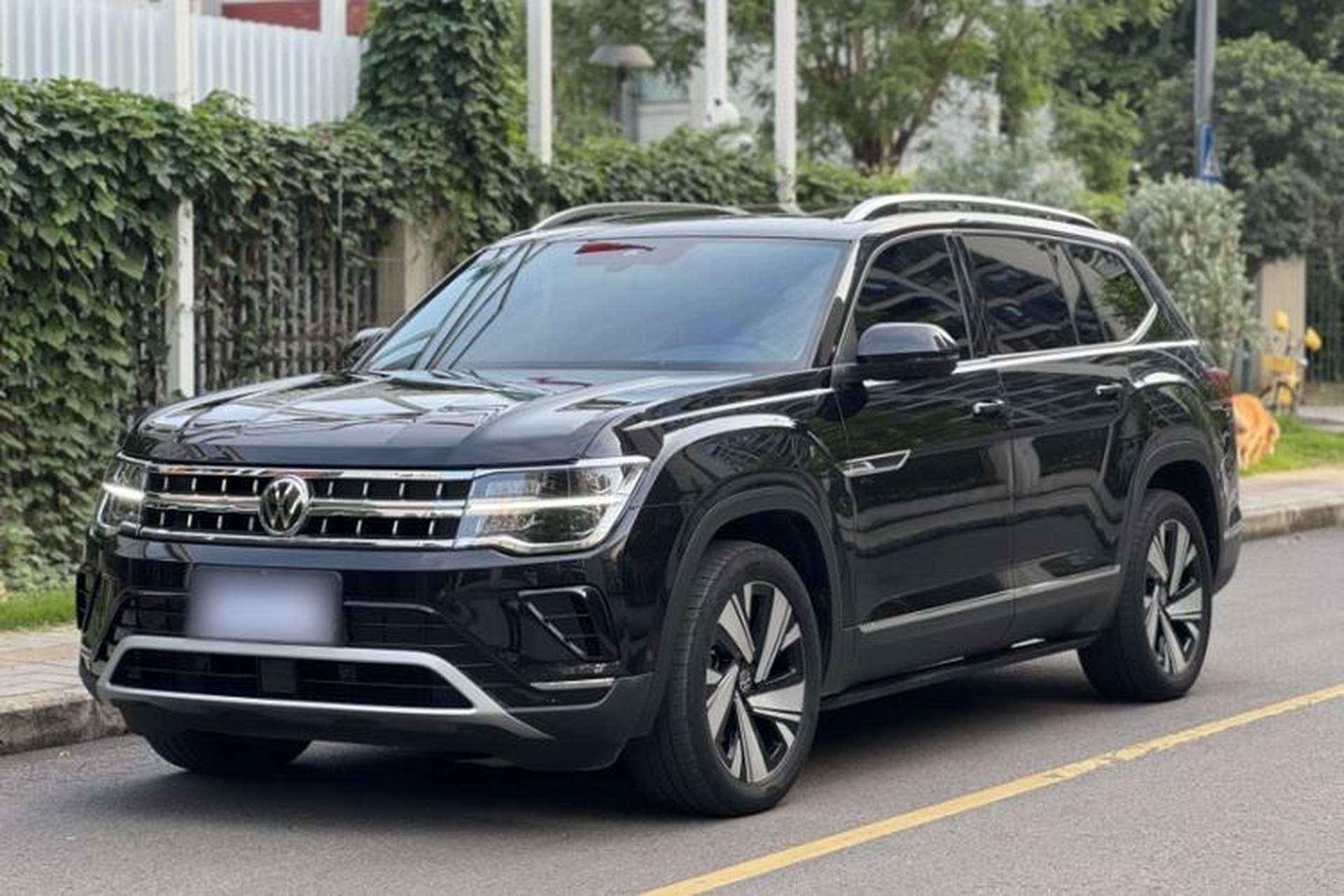 Used Volkswagen Teramont 2024 380TSI Four-Wheel Drive Prestige Luxury Edition Exterior 6