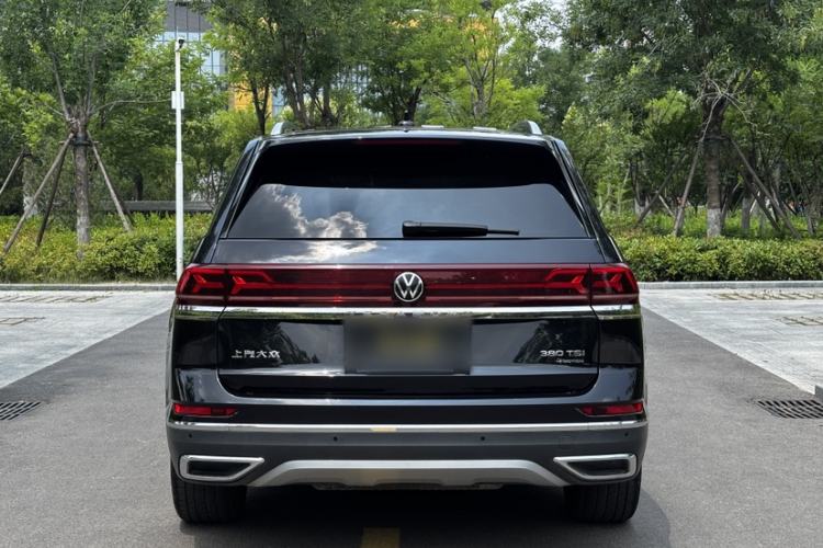 Used Volkswagen Teramont 2024 380TSI All-Wheel Drive Longyao Edition Exterior 7