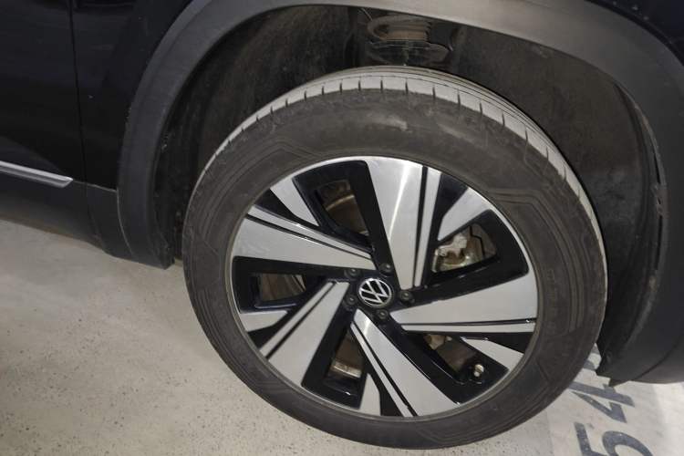Used Volkswagen Teramont 2024 380TSI All-Wheel Drive Longyao Edition Exterior 7