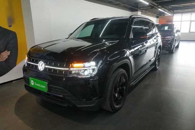 Used Volkswagen Teramont 2024 380TSI Four-Wheel Drive Dragon Edition