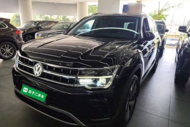 Used Volkswagen Teramont 2024 380TSI Four-Wheel Drive Prestige Luxury Edition