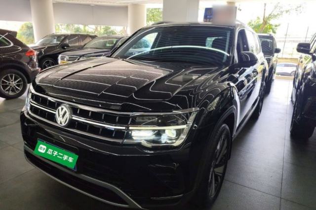 Used Volkswagen Teramont 2024 380TSI Four-Wheel Drive Prestige Luxury Edition