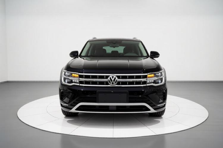 Used Volkswagen Teramont 2024 380TSI Four-Wheel Drive Prestige Luxury Edition Front