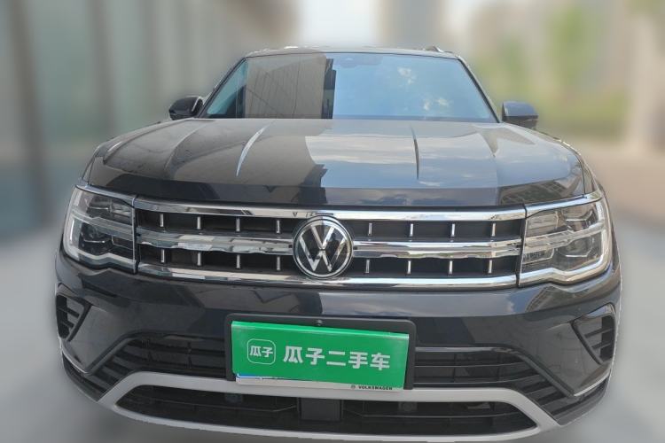 Used Volkswagen Teramont 2024 380TSI All-Wheel Drive Longyao Edition Front