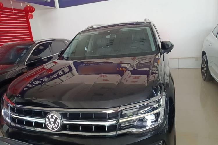 Used Volkswagen Teramont 2024 380TSI All-Wheel Drive Longyao Edition Front