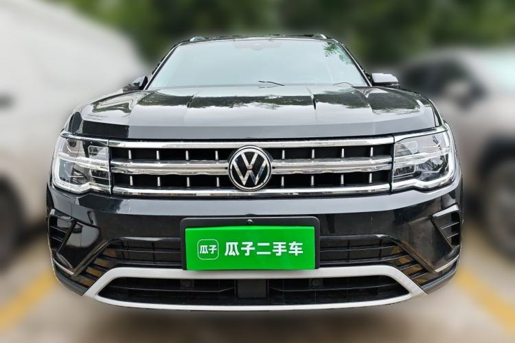 Used Volkswagen Teramont 2024 380TSI All-Wheel Drive Longyao Edition Front