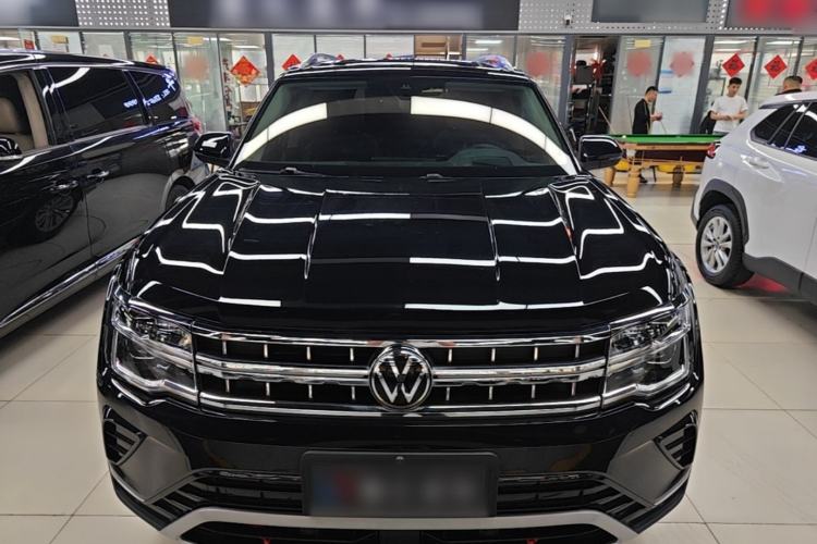 Used Volkswagen Teramont 2024 380TSI Four-Wheel Drive Prestige Flagship Edition Front