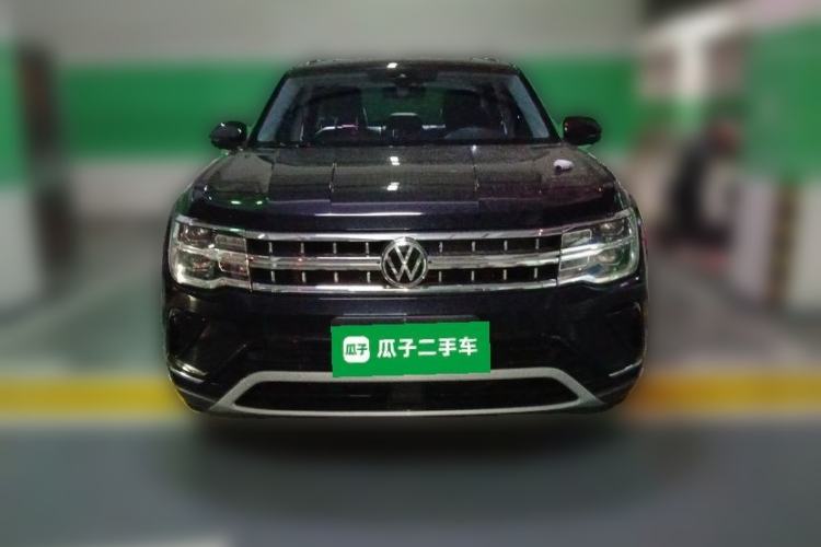 Used Volkswagen Teramont 2024 380TSI All-Wheel Drive Longyao Edition Front