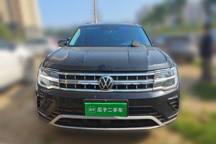 Used Volkswagen Teramont 2024 380TSI All-Wheel Drive Longyao Edition Front