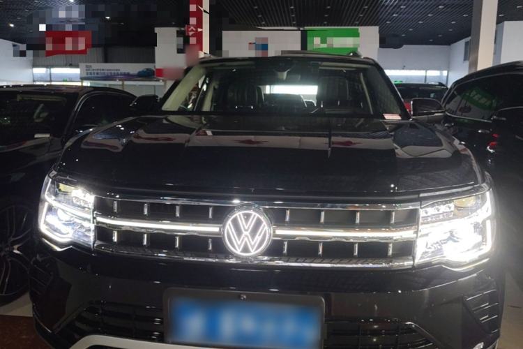Used Volkswagen Teramont 2024 380TSI Four-Wheel Drive Prestige Flagship Edition Front