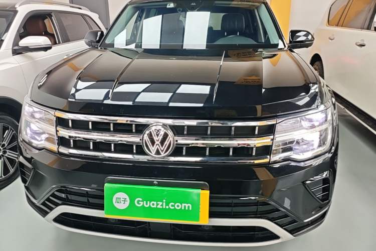 Used Volkswagen Teramont 2024 380TSI All-Wheel Drive Longyao Edition Front