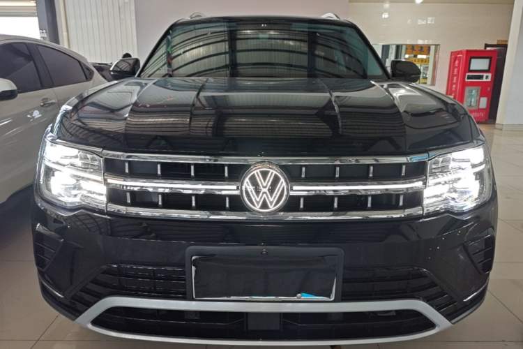 Used Volkswagen Teramont 2024 380TSI Four-Wheel Drive Prestige Luxury Edition Front