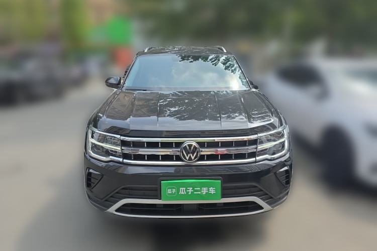 Used Volkswagen Teramont 2024 380TSI Four-Wheel Drive Luxury Edition Front