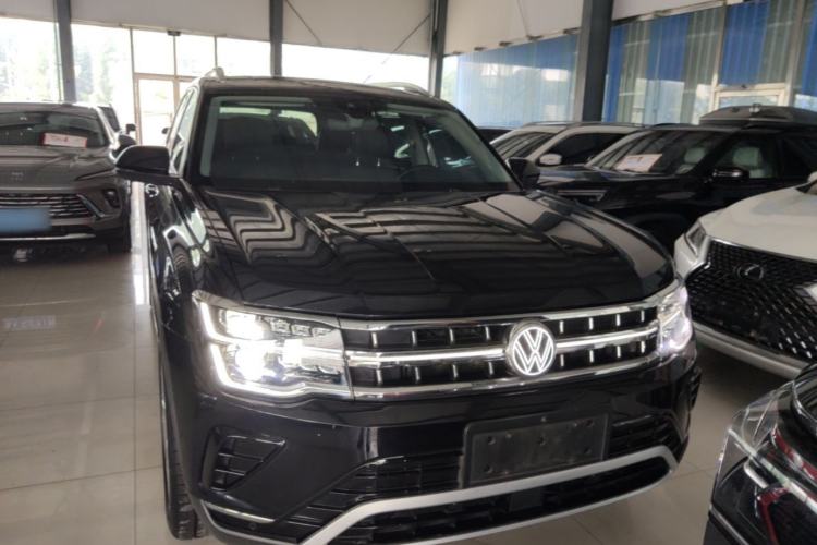 Used Volkswagen Teramont 2024 380TSI Four-Wheel Drive Prestige Flagship Edition Front