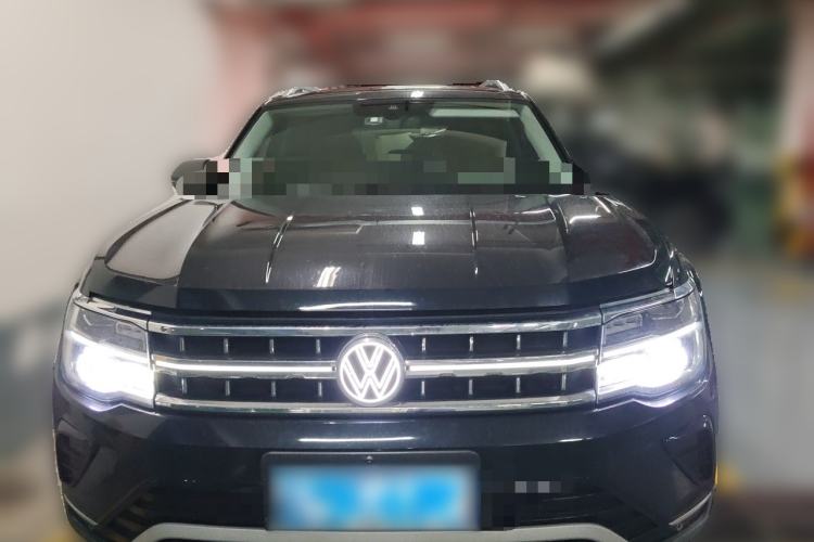 Used Volkswagen Teramont 2024 380TSI All-Wheel Drive Longyao Edition Front